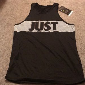 Brand New Black Nike Tank Top